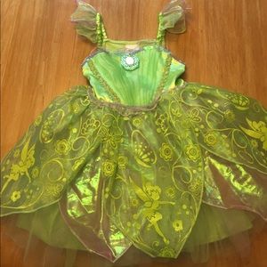 Tinker bell costume